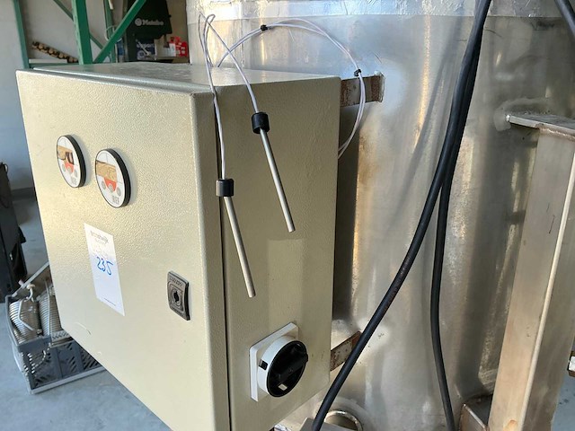 Destileerketel 300 liter rvs - afbeelding 4 van  9