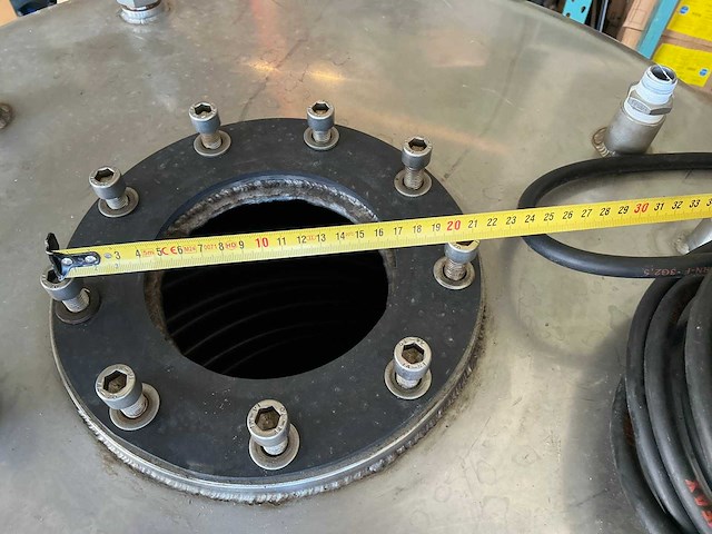 Destileerketel 300 liter rvs - afbeelding 9 van  9