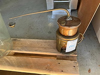 Destileerketel mini - afbeelding 1 van  3