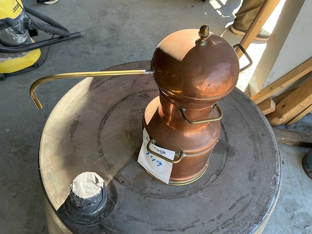 Destileerketel mini - afbeelding 1 van  4