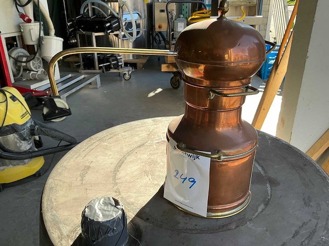 Destileerketel mini - afbeelding 2 van  4