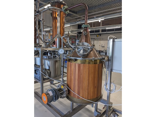 Destilleerketel, grietje, 2014 - afbeelding 12 van  18