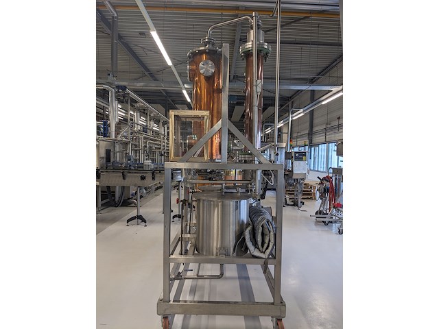 Destilleerketel, grietje, 2014 - afbeelding 14 van  18