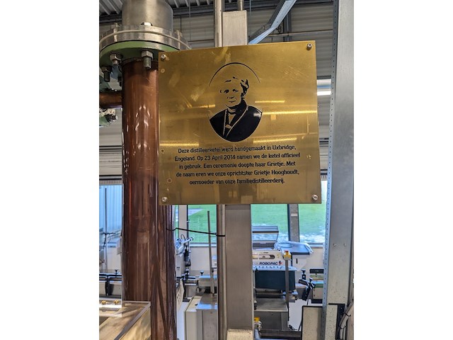 Destilleerketel, grietje, 2014 - afbeelding 16 van  18