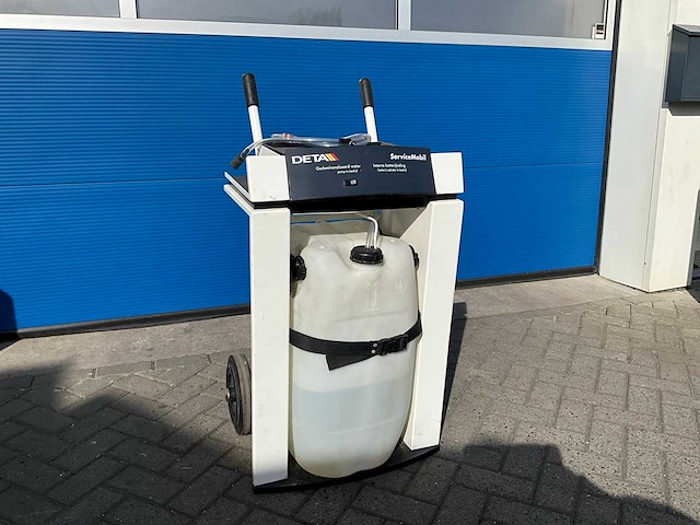 Deta servicemobil mobiel accu vulstation - afbeelding 1 van  2