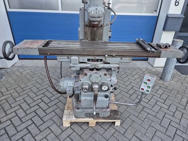 Deta simplex - freesmachine - afbeelding 3 van  18