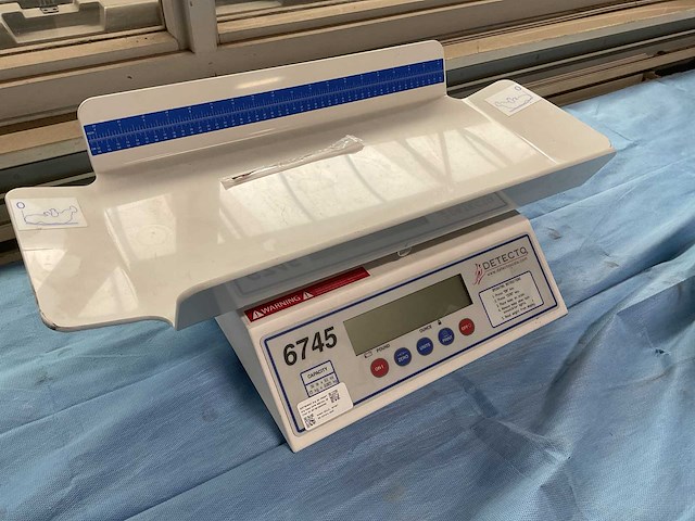 Detecto 6745 kinder weegschaal - afbeelding 1 van  5