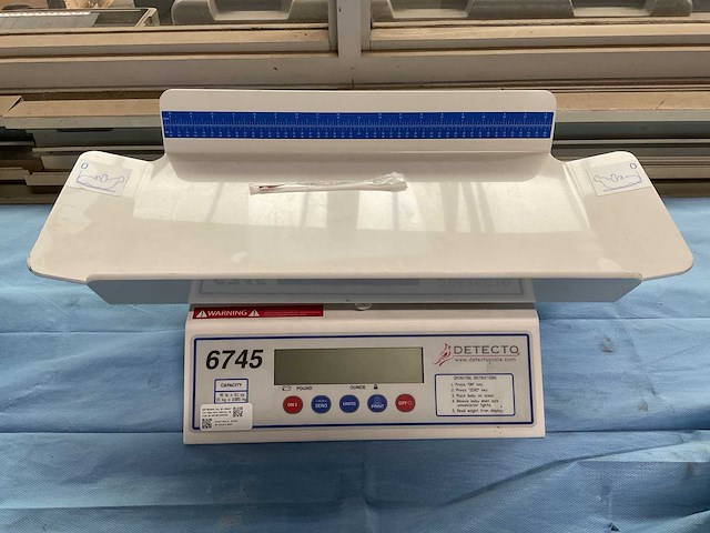 Detecto 6745 kinder weegschaal - afbeelding 2 van  5