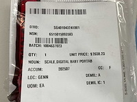 Detecto 6745 kinder weegschaal - afbeelding 5 van  5