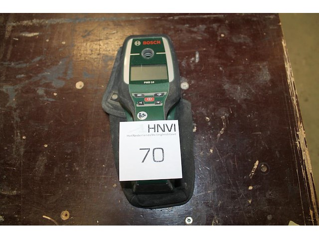 Detector bosch pmd10 in etui. - afbeelding 1 van  1