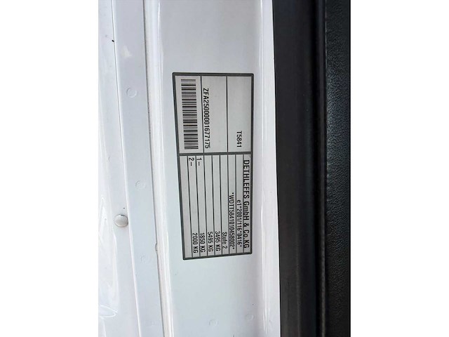 Dethleffs - advantage - t 5841 - camper - 2010 - afbeelding 6 van  25