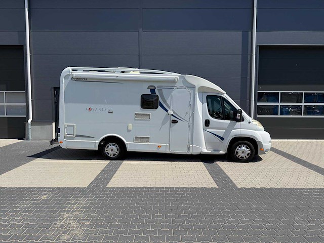 Dethleffs - advantage - t 5841 - camper - 2010 - afbeelding 12 van  13