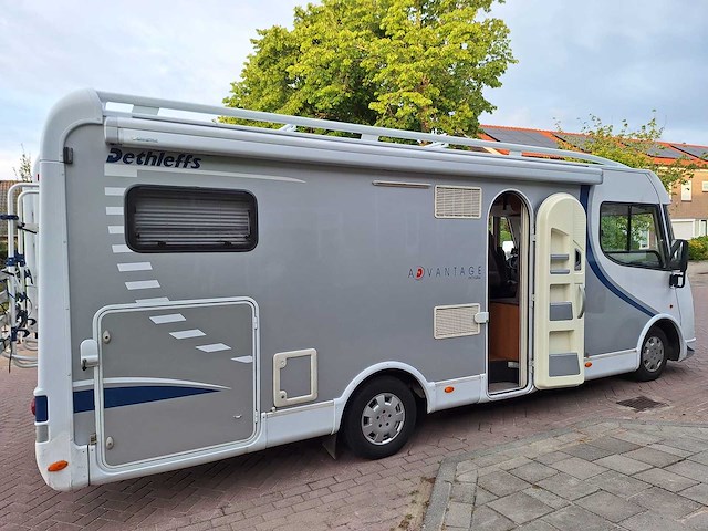 Dethleffs 2007 i 6571 camper 17-xj-tk - afbeelding 5 van  10