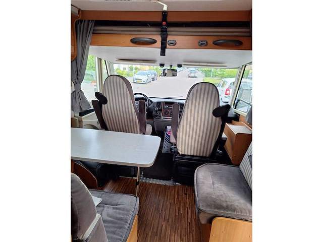 Dethleffs 2007 i 6571 camper 17-xj-tk - afbeelding 5 van  7