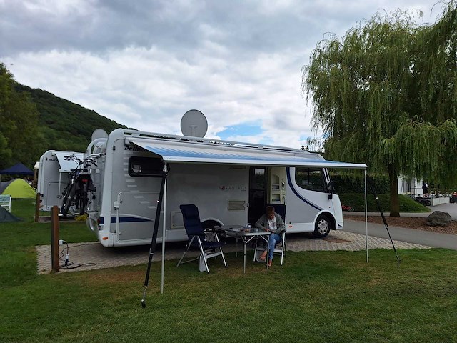 Dethleffs 2007 i 6571 camper 17-xj-tk - afbeelding 7 van  7