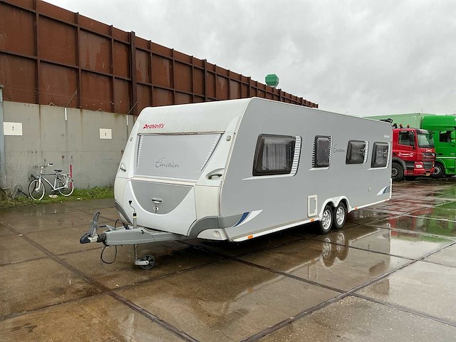 Dethleffs caravan - afbeelding 1 van  13