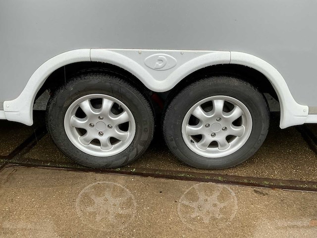 Dethleffs caravan - afbeelding 10 van  13