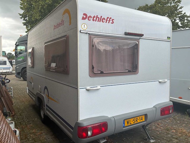 Dethleffs ec1 caravan - afbeelding 17 van  20