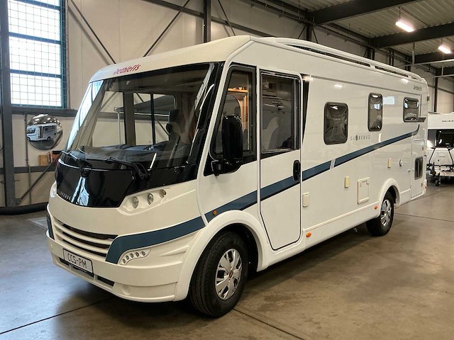 Dethleffs integraal globebus camper - afbeelding 1 van  45