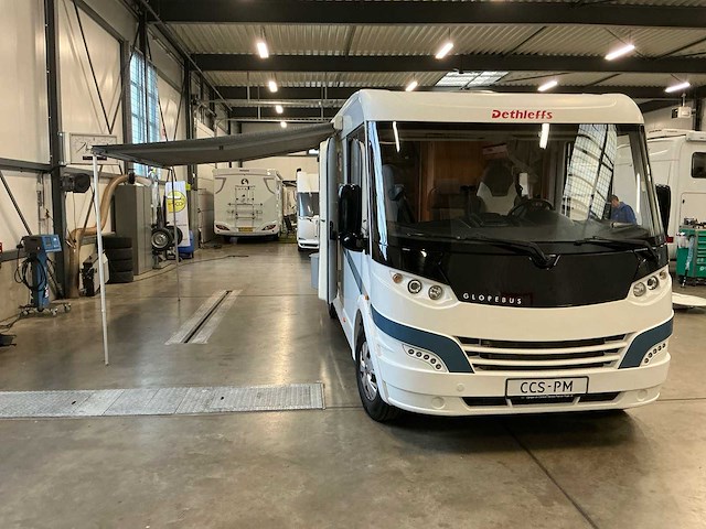 Dethleffs integraal globebus camper - afbeelding 23 van  45