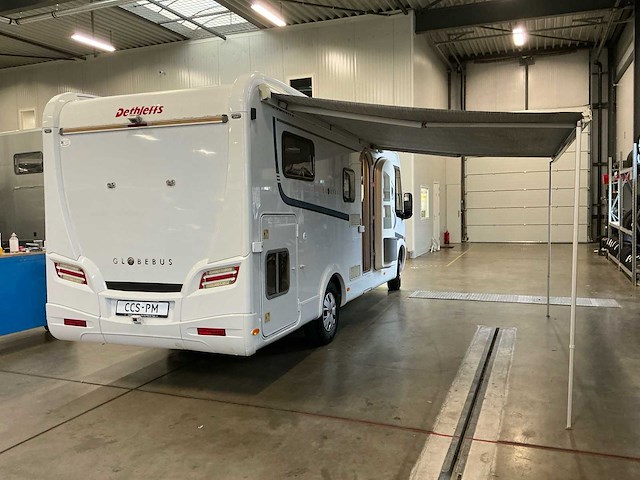 Dethleffs integraal globebus camper - afbeelding 42 van  45