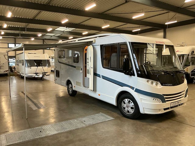 Dethleffs integraal globebus camper - afbeelding 12 van  45