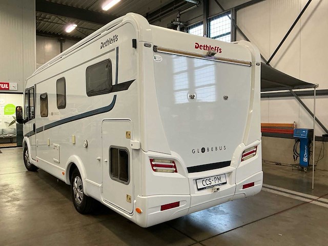 Dethleffs integraal globebus camper - afbeelding 41 van  45
