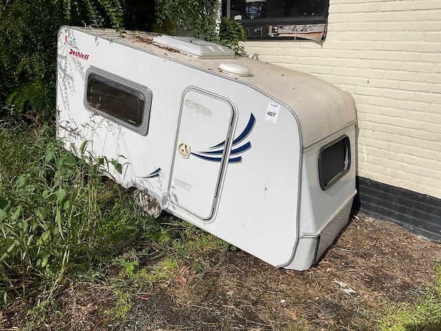 Dethleffs kids caravan - afbeelding 1 van  5