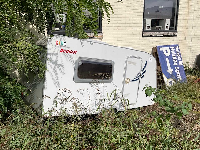 Dethleffs kids caravan - afbeelding 2 van  5