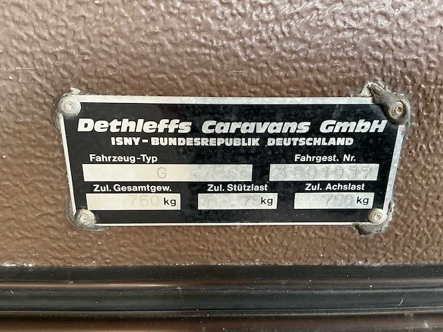 Dethleffs nomad caravan - afbeelding 7 van  18