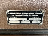 Dethleffs nomad caravan - afbeelding 7 van  18