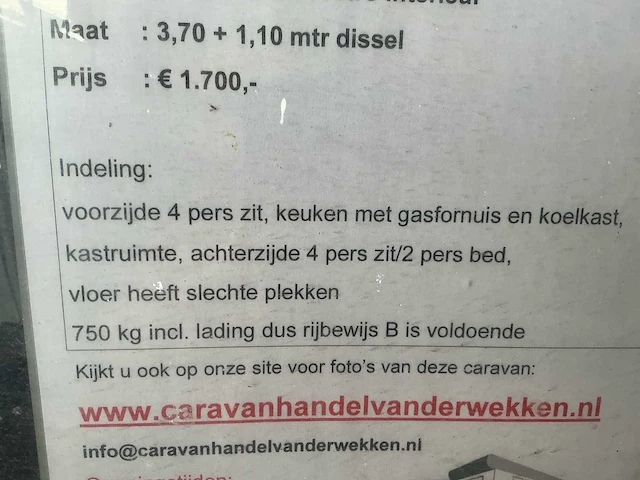 Dethleffs nomad caravan - afbeelding 9 van  18