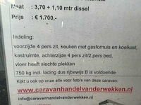Dethleffs nomad caravan - afbeelding 9 van  18