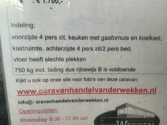 Dethleffs nomad caravan - afbeelding 10 van  18