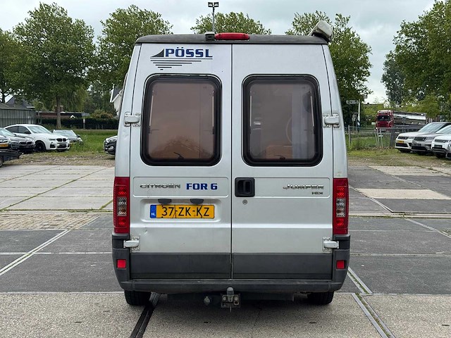 Dethleffs pössl for 6 camper | 37-zk-kz - afbeelding 2 van  50