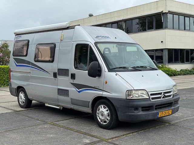 Dethleffs pössl for 6 camper | 37-zk-kz - afbeelding 3 van  50