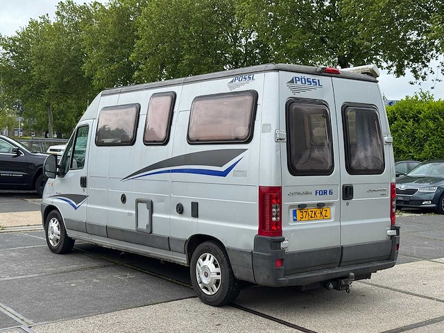 Dethleffs pössl for 6 camper | 37-zk-kz - afbeelding 43 van  50