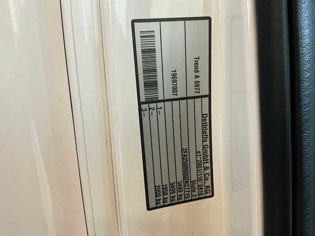 Dethleffs trend a6977 2.3 diesel 150 camper - afbeelding 7 van  10