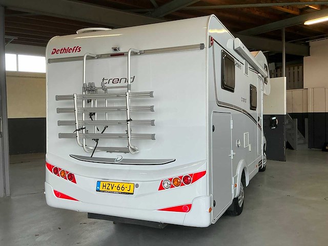 Dethleffs trend a6977 2.3 diesel 150 camper - afbeelding 8 van  10