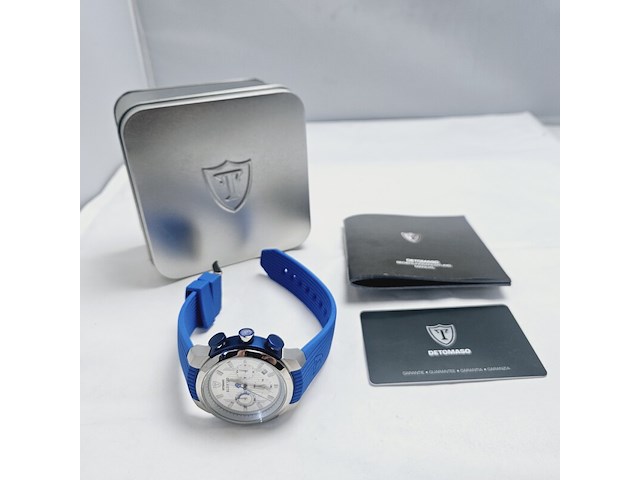 Detomaso alessio dt2001-c - inclusief doos en papieren - afbeelding 4 van  10