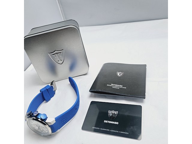 Detomaso alessio dt2001-c - inclusief doos en papieren - afbeelding 10 van  10