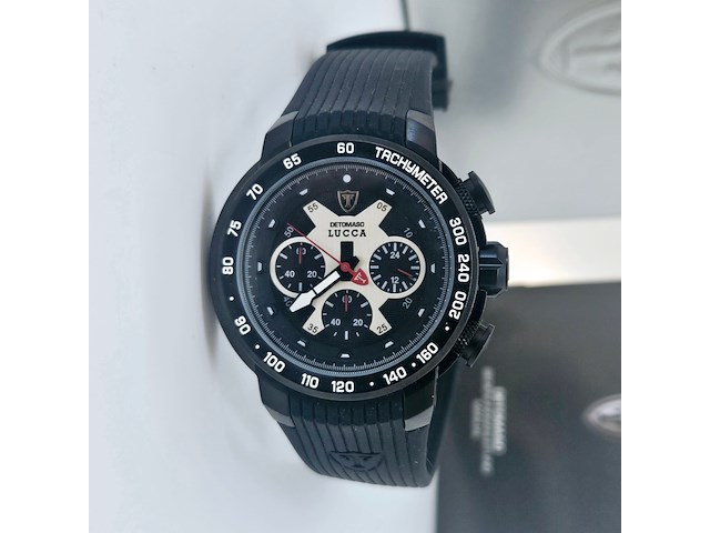 Detomaso lucca dt1017-a - inclusief doos en papieren - afbeelding 1 van  7