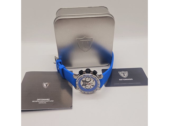 Detomaso lucca dt1017-c - inclusief doos en papieren - afbeelding 3 van  8