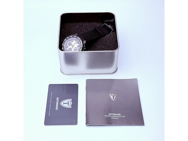 Detomaso lucca dt1017-c - inclusief doos en papieren - afbeelding 4 van  7