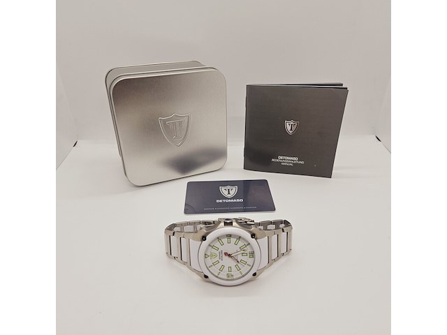 Detomaso scalare dt2024-e - inclusief doos en papieren - afbeelding 2 van  9