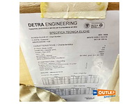 Detra d870 x p1070 4 -blade nibral propeller dx - 08078c - afbeelding 2 van  2