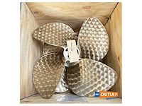 Detra d870 x p1070 4 -blade nibral propeller dx - 08078c - afbeelding 3 van  6