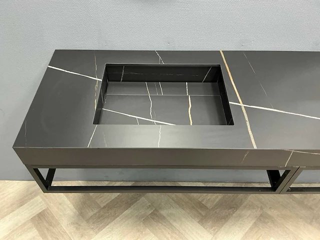 Detremmerie - bamboo - badmeubelset 180 cm - afbeelding 1 van  2