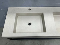 Detremmerie - beton light - badmeubelset 120 cm - afbeelding 2 van  10