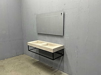 Detremmerie - beton light - badmeubelset 120 cm